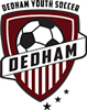 dedham soccer logo